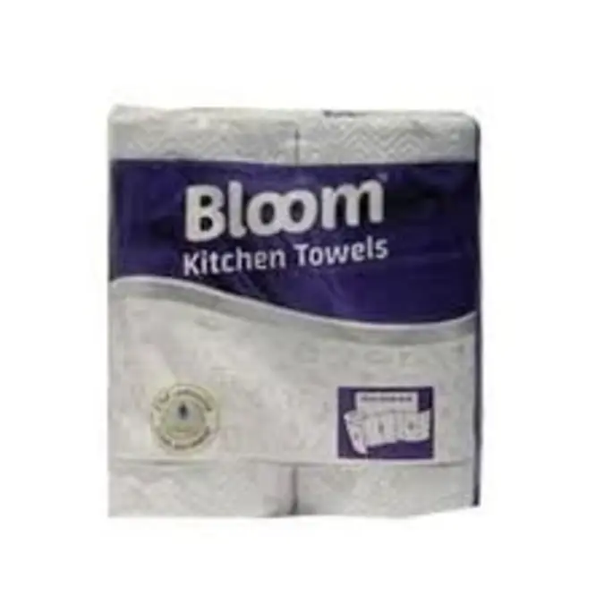 Bloom Kitchen Towels 2 Ply 2 Rolls
